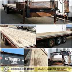 FEATURED 2015 TRAILTECH TRIPLE AXEL GOOSENECK