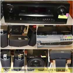 FEATURED HIGH END STEREO EQUIPTMENT