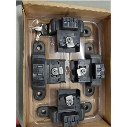NEW SET OF 4 BOXLINK CLEATS FOR LOAD CARRYING,