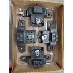 NEW SET OF 4 BOXLINK CLEATS FOR LOAD CARRYING,
