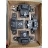Image 1 : NEW SET OF 4 BOXLINK CLEATS FOR LOAD CARRYING,