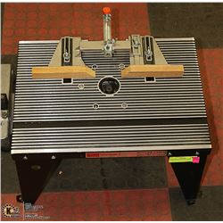 CRAFTSMAN ROUTER AND TABLE