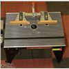 Image 1 : CRAFTSMAN ROUTER AND TABLE