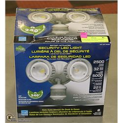 HOME ZONE SECURITY MOTION ACTIVATED LED LIGHT