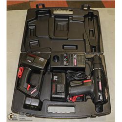 CRAFTSMAN 16.8V CORDLESS DRILL WITH CORDLESS WORK