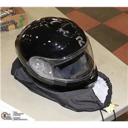 HJC FULL FACE MOTORCYCLE HELMET, DOT, COMES WITH