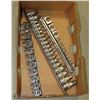 Image 1 : FLAT OF HEX SOCKETS AND JET WRENCH HEADS