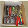 Image 1 : SNAPON SCREW DRIVER SET AND ASSORTED PLIERS