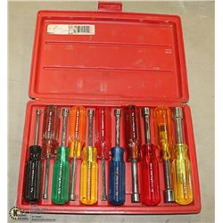 PROTO 11PC NUT DRIVER SET