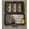 Image 1 : MIBRO 14PC TITANIUM COATED TAP N DYE SET