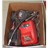 Image 1 : BOX WITH SNAP-ON CHARGER AND 2 BATTERIES, THERE IS