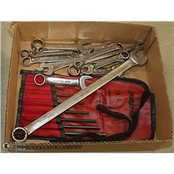 FLAT OF SNAP-ON  WRENCHES