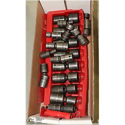 FLAT OF SNAP-ON FLEXIBLE SOCKETS