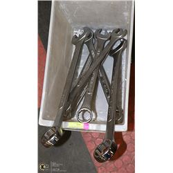 LOT OF 7 PROCORE LARGE WRENCHES