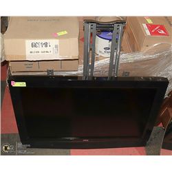 AVEIS 32" WALL MOUNT TV WITH BRACKET- NO REMOTE