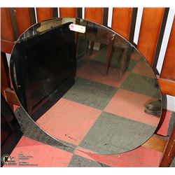 ROUND MIRROR. 32" DIAMETER