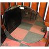 Image 1 : ROUND MIRROR. 32" DIAMETER