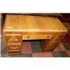 Image 1 : ANTIQUE DESK. 42" X 18" X 29"