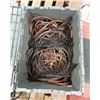 Image 1 : 2 TOTES OF COPPER WIRE