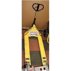 PALLET JACK 5,500 LBS.