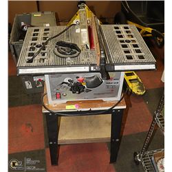 BRICO 10” TABLE SAW ON STAND