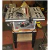 Image 1 : BRICO 10” TABLE SAW ON STAND
