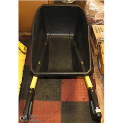 GORILLA CART WHEELBARROW, DUAL WHEEL