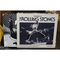 TREASURES OF THE ROLLING STONES BOX SET WITH