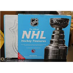OFFICIAL NHL HOCKEY TREASURES SPECIAL EDITION
