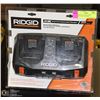 Image 1 : RIDGID GEN 5X DUAL PORT SEQUENTIAL CHARGER