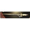 Image 1 : BRASS HILTED SHORT SWORD, SHARPENED