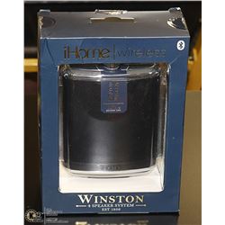 IHOME WIRELSS WINSTON 4 SPEAKER SYSTEM BLUE TOOTH