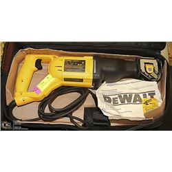 DEWALT 1-1/8" RECIPROCATING SAW #DW304P