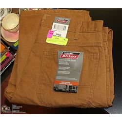 PAIR OF NEW GENUINE DICKIES CARPENTER JEANS,