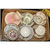 Image 1 : SIX ASSORTED CUPS AND SAUCERS