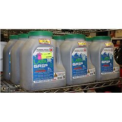 NINE 4.86KG JUGS OF LAVA GRIP ANTI SLIP