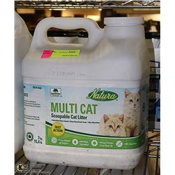 7KG CONTAIONER MULTI CAT SCOOPABLE CAT LITTER