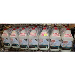 LOT WITH 21 5L CONTAINERS OF THAWZ QUICK LIQUID