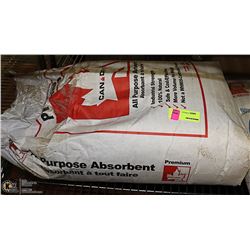 20 KG BAG OF ALL PURPOSE ABSORBANT