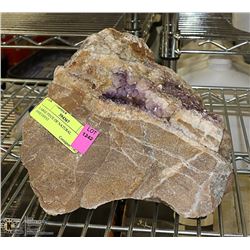 LARGE CLUSTER OF NATURAL RAW AMETHYST