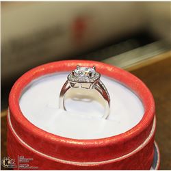 925 SLIVER RING LADIES SIZE 5.