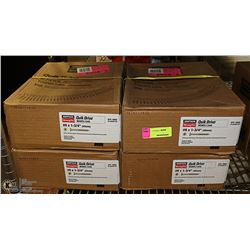 LOT WITH 4 CASES OF 2000 SIMPSON STRONG TIE 1 3/4