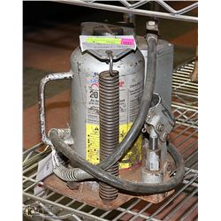 20 TON AIR ASSIST HYDRAULIC JACK