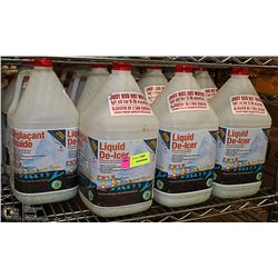 LOT WITH 11 5L CONTAINERS OF THAWZ LIQUID DE-ICER