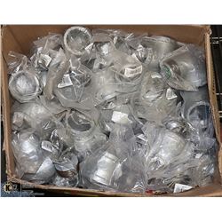 BOX OF GALVANIZED COUPLERS
