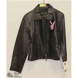 PLAYBOY LADYS SIZE LARGE JACKET WITH TAG