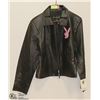 Image 1 : PLAYBOY LADYS SIZE LARGE JACKET WITH TAG