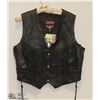Image 1 : NEW INTERSTATE LEATHER LADIES FRINGE VEST SIZE XXL