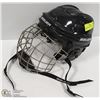 Image 1 : BAUER HELMET WITH SHIELD - SMALL