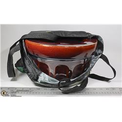 OUTDOOR FIREPOT - WORKS WITH OIL